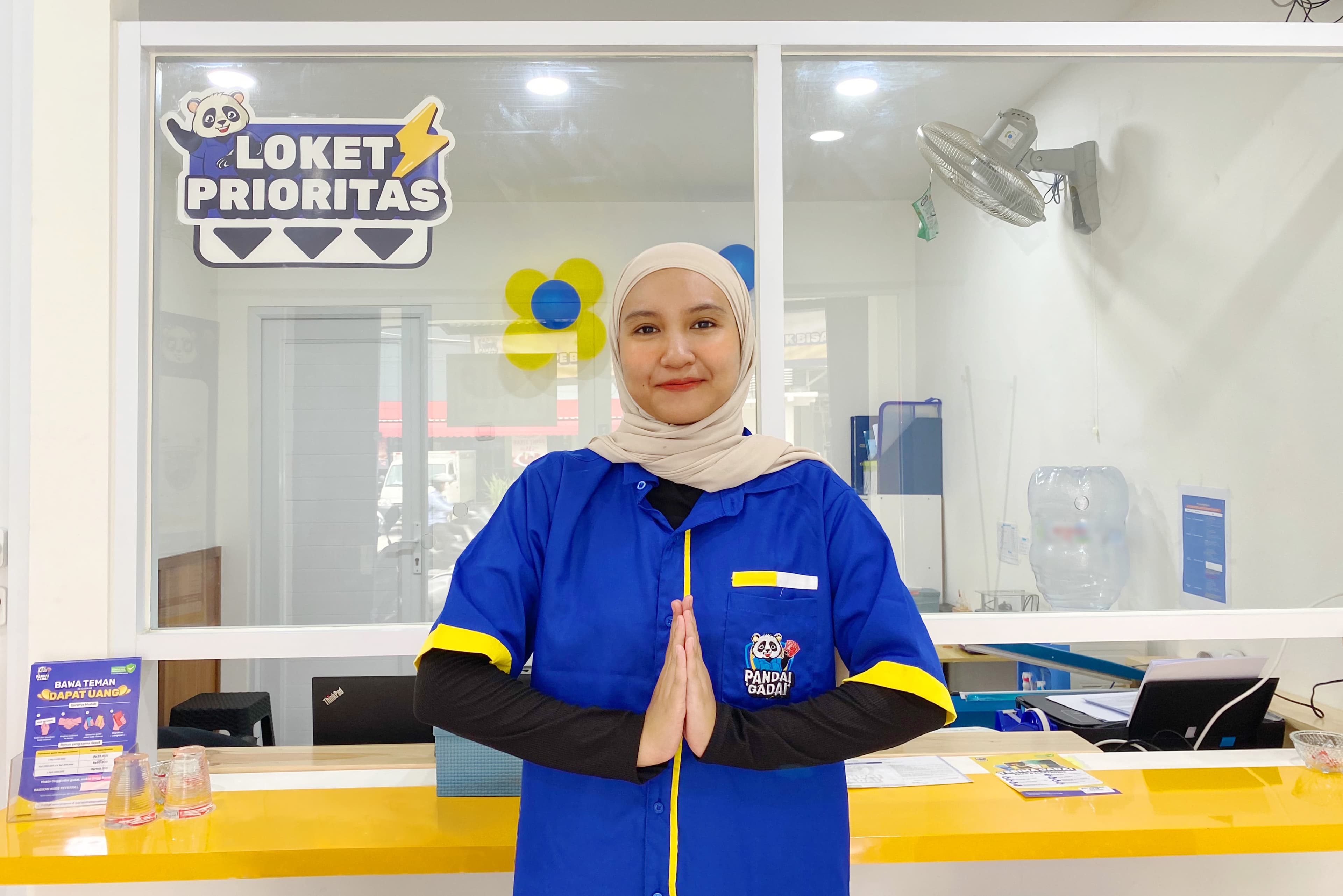 Tim cabang yang siap melayani Anda